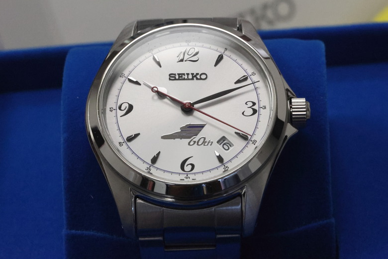 【開箱】JR東海 × SEIKO 東海道新幹線開業60周年紀念限定腕時計