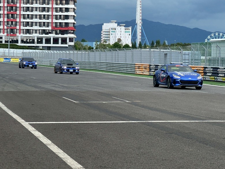 Subaru賽道家庭日初體驗,旁觀也能很熱血