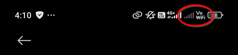 小米 15 Ultra 自體 VoWiFi 設定與測試