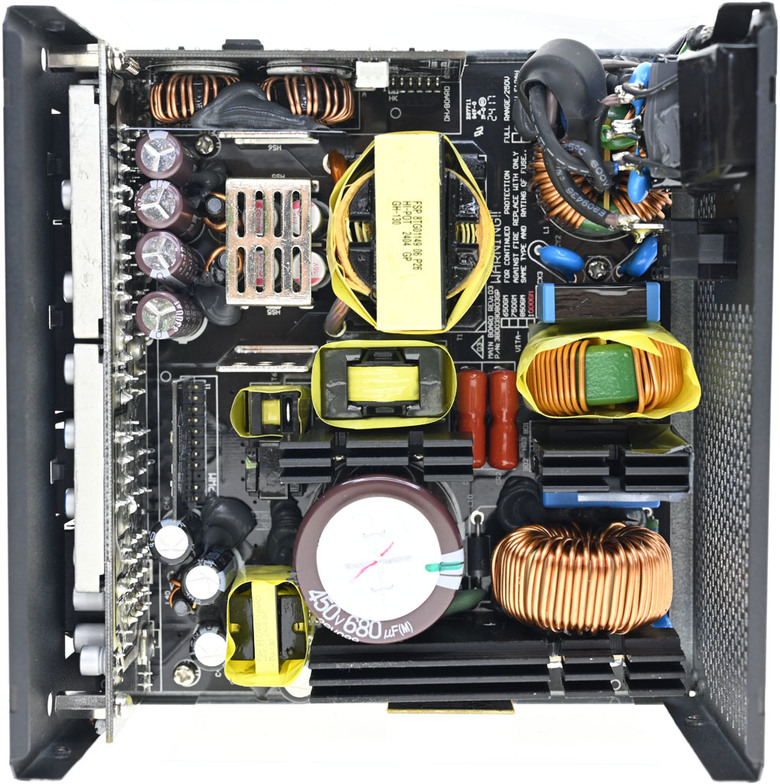FSP全漢VITA GM 1000W金牌全模組化電源開箱