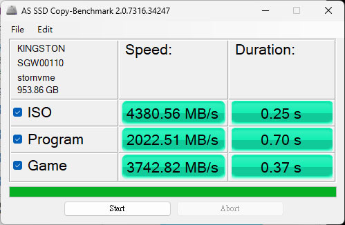 點我看大圖 Kingston FURY Renegade G5 1TB PCIe 5.0 NVMe M.2 SSD開箱