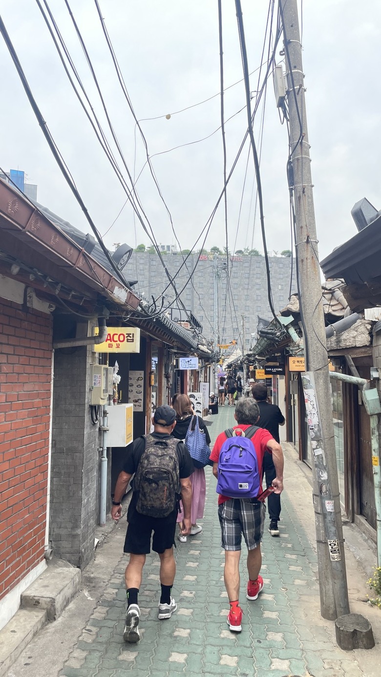 【韓國自由行】避雷DJB ESIM / 黃金牧場烤肉．益善洞．廣藏市場分享