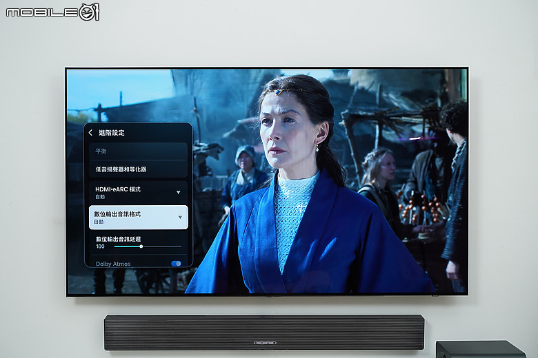 三星 Soundbar HW-QS700F 體驗｜桌置壁掛隨心擺放，杜比全景聲音質不妥協！