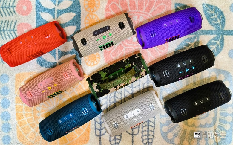【盲狙先生傳95】JBL CHARGE 6 | 睽違四年發燒級可攜式藍牙喇叭再登場,多種功能翻新驚喜加倍!
