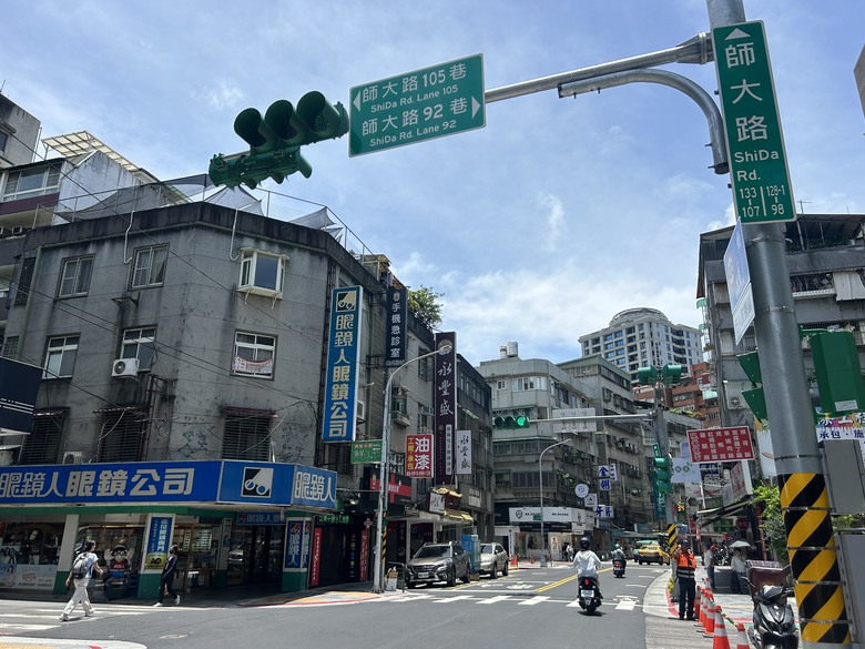 單 車 遊 大 安（上）