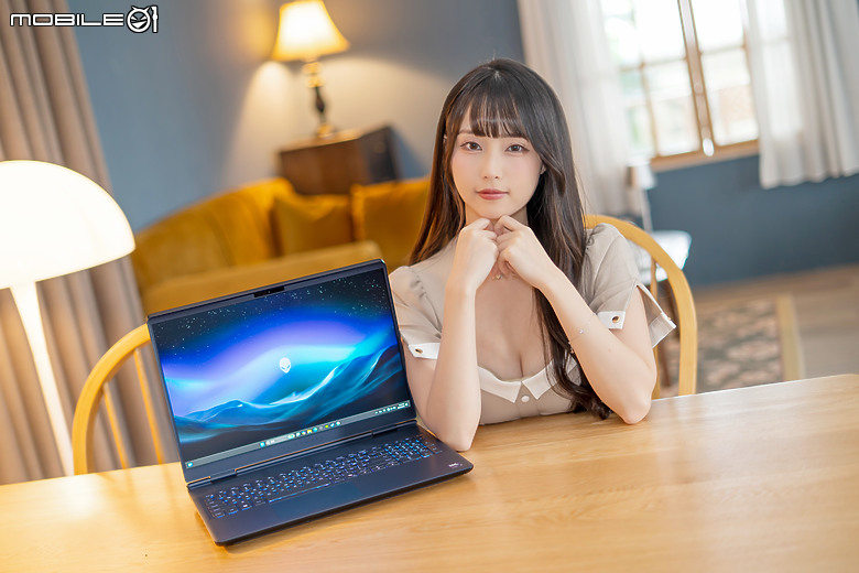 Alienware 16X Aurora 電競筆電|外型低調、定位多工的「外星人」轉型之作!