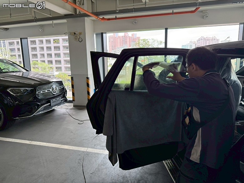 點我看大圖 EQE 350極透MA70/MA40 迎接新的隔熱紙規則
