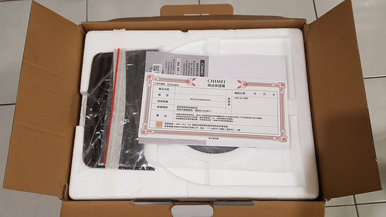 點我看大圖 CHIMEI WB-50YTB2 5L 熱水瓶開箱 (圖多慎入)