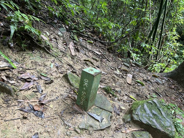 比百岳石門山更難的小百岳-桃園石門山步道