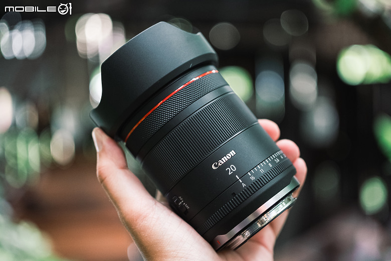 Canon RF 20mm f/1.4L VCM 評測報告｜開闊視野、攝錄混合一把罩！
