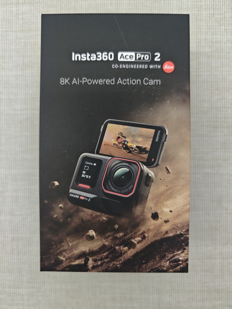 徠卡級運動相機開箱 - Insta360 Ace Pro 2 feat. with Xiaomi 15 Ultra