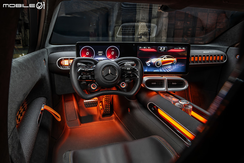 【重點新車】Mercedes-AMG GT XX 概念車登場,三具軸向馬達擁千匹馬力,成為新世代AMG先驅!