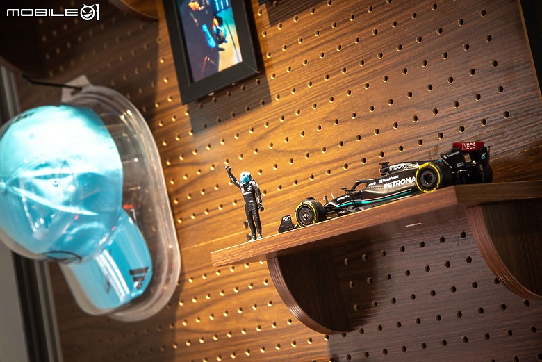 【採訪】搭配《F1》電影上映，「Mercedes-AMG極速幻境」特展登場！