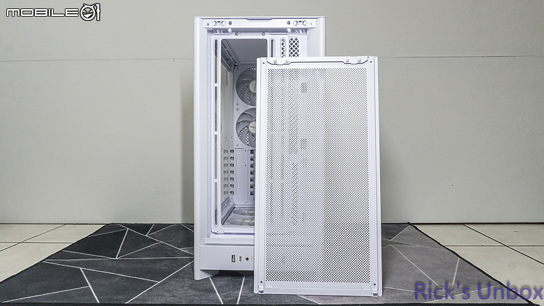 【開箱】可上下顛倒展示的機殼 | MONTECH HS01 PRO WHITE