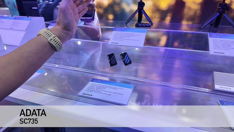 COMPUTEX 2025 ADATA 展示企業級儲存與高效能解決方案 TRUSTA、XPG
