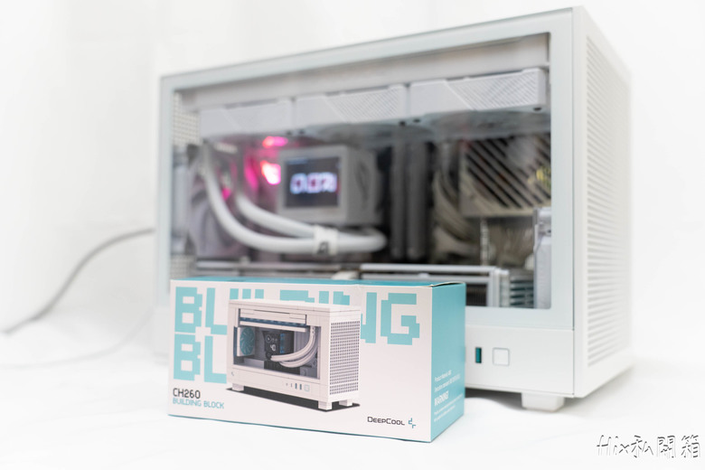 點我看大圖 緊湊小鋼砲載體 九州風神DeepCool CH260
