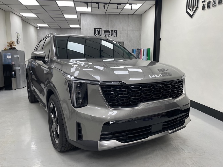 [心得] KIA SORENTO 包膜感想（輔大亮明）