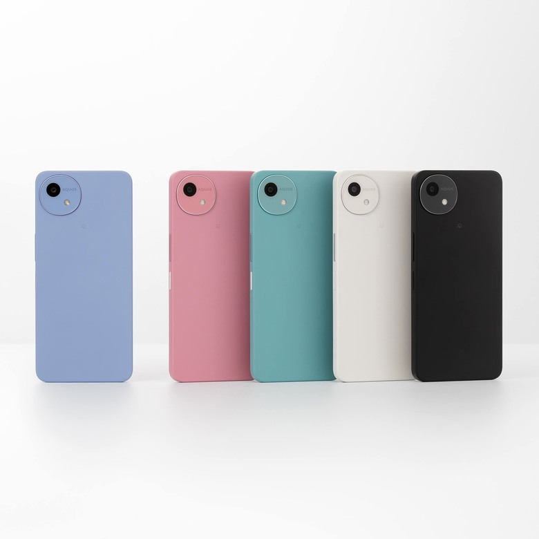AQUOS wish5 本週上市