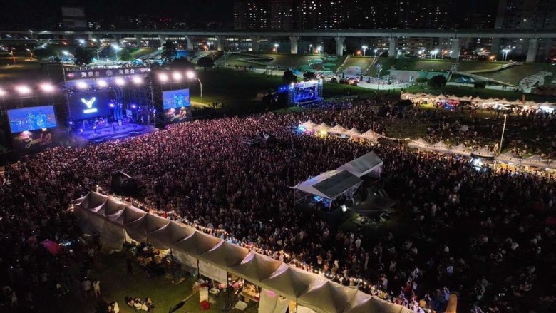 新北年度最強河海音樂節!水景+音樂+狂歡 熱迎夏日季節!