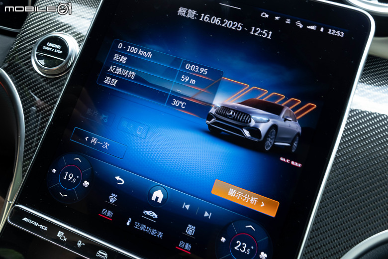 Mercedes-AMG GLC 63 S E Performance Coupe 試駕|極致性能的展現,卻同時擁有純電移動的舒適旅程!