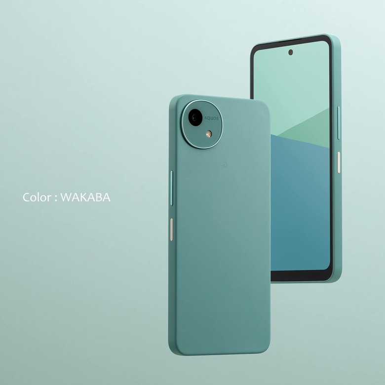 AQUOS wish5 本週上市