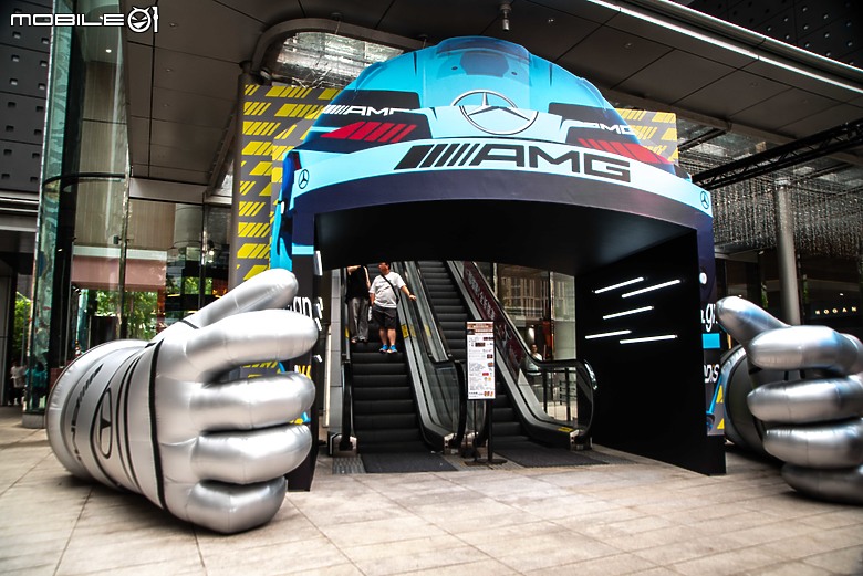 【採訪】搭配《F1》電影上映，「Mercedes-AMG極速幻境」特展登場！