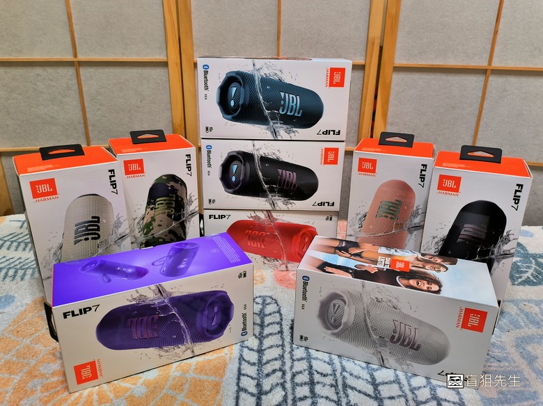 點我看大圖 【盲狙先生傳95】JBL CHARGE 6 | 睽違四年發燒級可攜式藍牙喇叭再登場,多種功能翻新驚喜加倍!