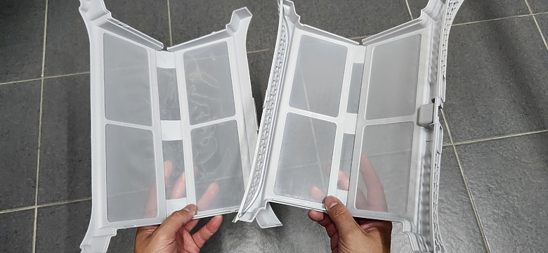點我看大圖 SHARP 夏普 烘布郎 熱泵 滾筒乾衣機 KD-FKH10DT 首篇開箱文