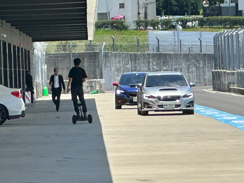 Subaru賽道家庭日初體驗,旁觀也能很熱血