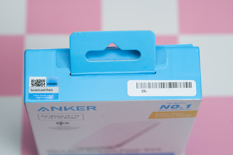 【開箱測試】A1664 Anker MagGo 超薄磁吸行動電源 10000mAh Qi2 15W 超薄 質感超好