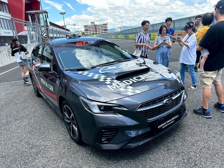 Subaru賽道家庭日初體驗,旁觀也能很熱血