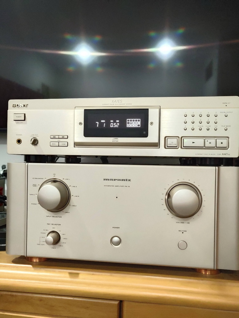 點我看大圖 談談這台 Marantz PM15 綜擴