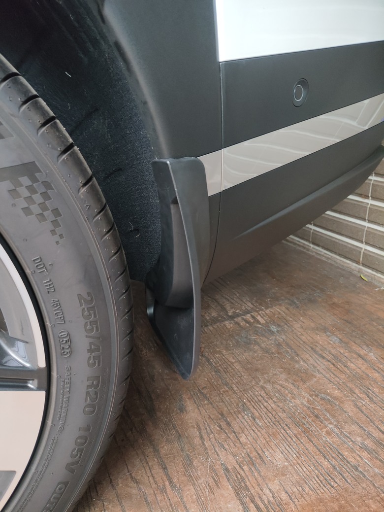 Santa fe mx5 DIY 安裝側踏板與擋泥板