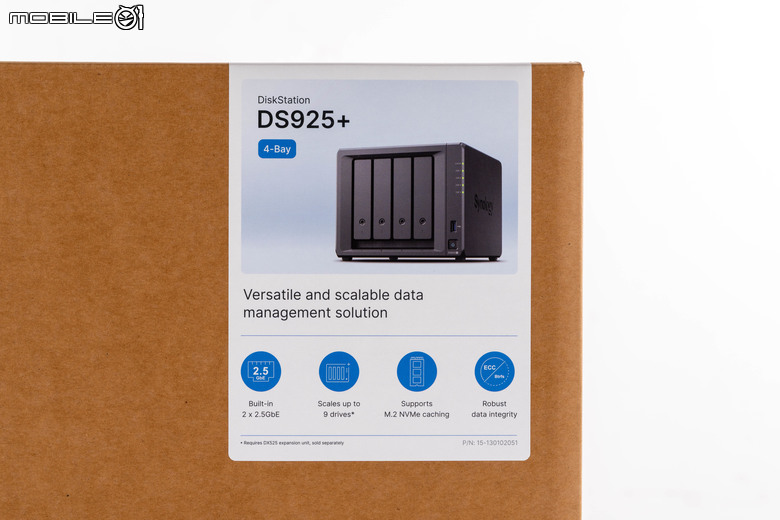 Synology DiskStaton 925+ NAS 開箱實測 軟體介面依舊優異 卻限於硬體配置的穩定之作
