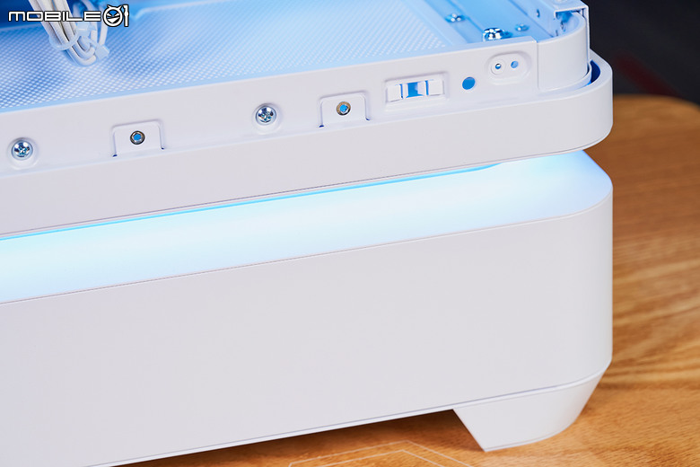 ASUS 推出 Prime AP202 全景機殼 以獨特下方 L 型進氣口設計提供更多散熱風流