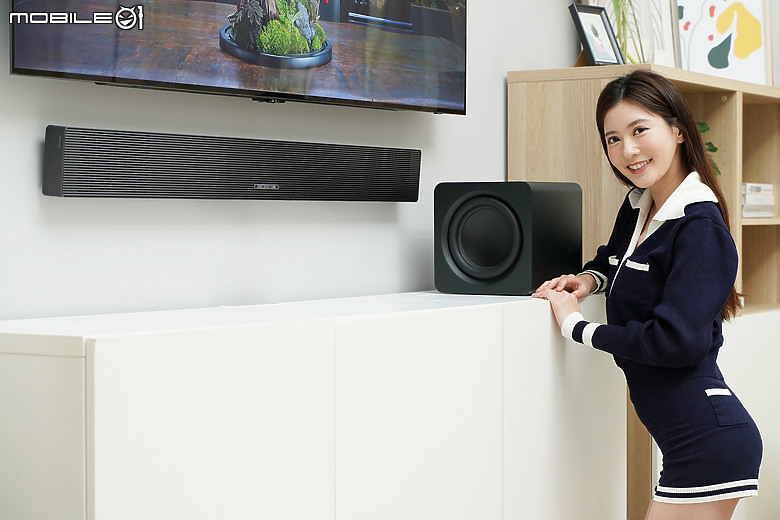 三星 Soundbar HW-QS700F 體驗|桌置壁掛隨心擺放,杜比全景聲音質不妥協!