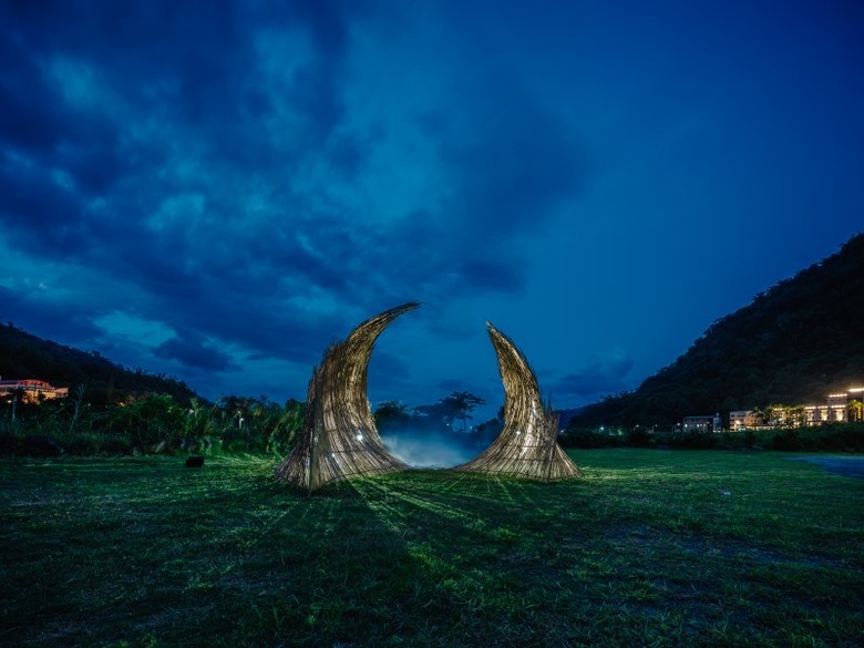 東台灣最夢幻光影秀！夏夜森林映泉光 2025台東光祭隆重登場
