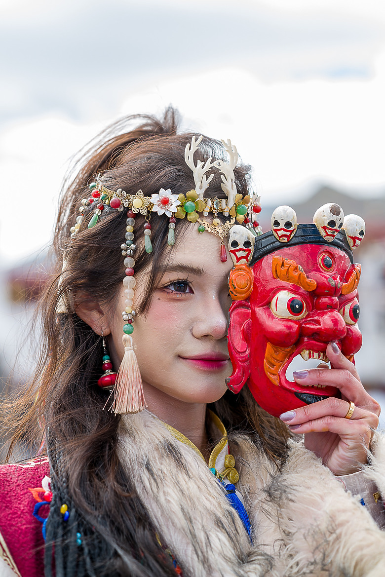 藏服體驗～拉薩