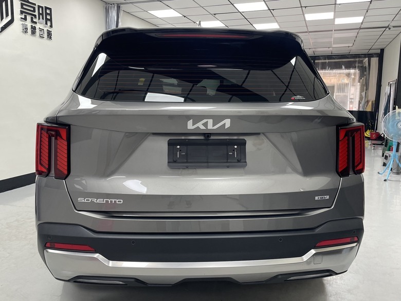 [心得] KIA SORENTO 包膜感想（輔大亮明）