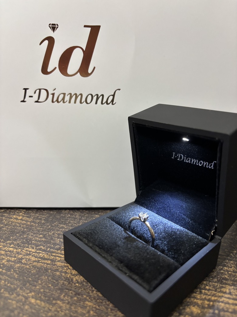 婚戒推薦分享:I-Diamond鑽戒