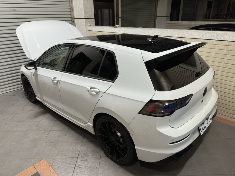 Golf 8.5R Black Edition ~到底有多愛Golf R