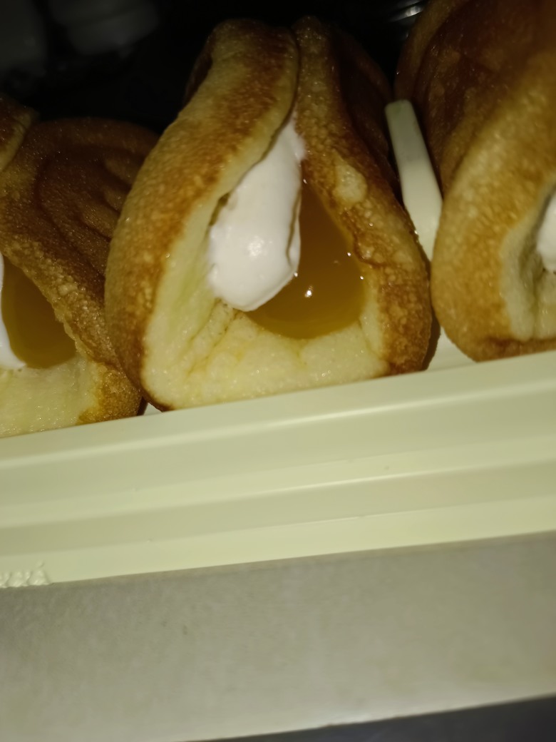 全聯的雞卵糕真的不錯粗