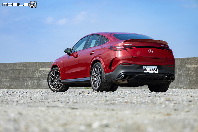 Mercedes-AMG GLC 63 S E Performance Coupe 試駕|極致性能的展現,卻同時擁有純電移動的舒適旅程!