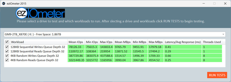 【開箱簡測】Acer Predator GM9 2TB PCIe Gen5.0 x4 (HMB) NVMe SSD 效能簡測 (圖多)