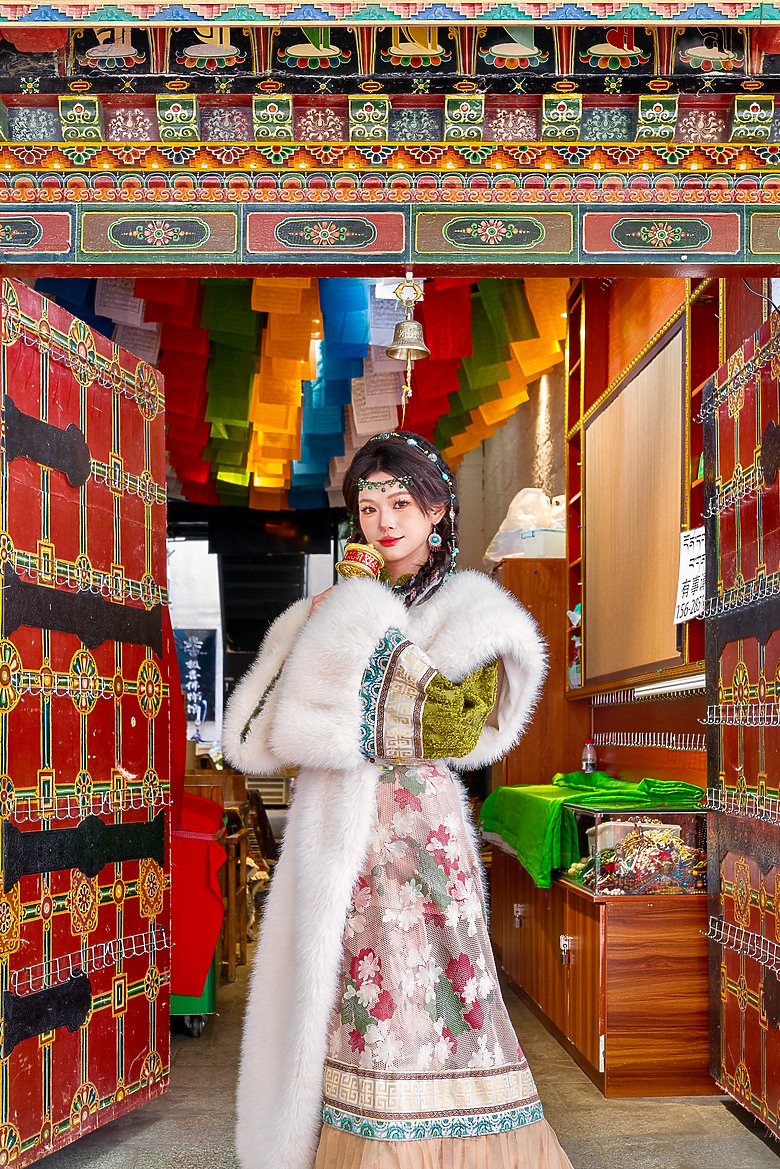 藏服體驗～拉薩