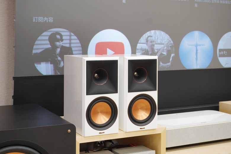 Klipsch RP‑600M II 首款北歐極簡風客製 白色特仕版