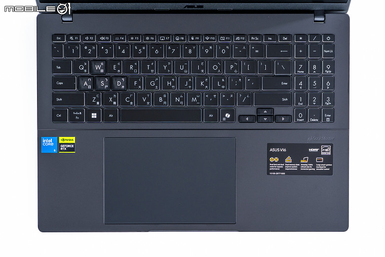 ASUS V16 (V3607) 測試報告｜不到四萬就有 RTX 5060，「輕電競筆電」值得嗎？