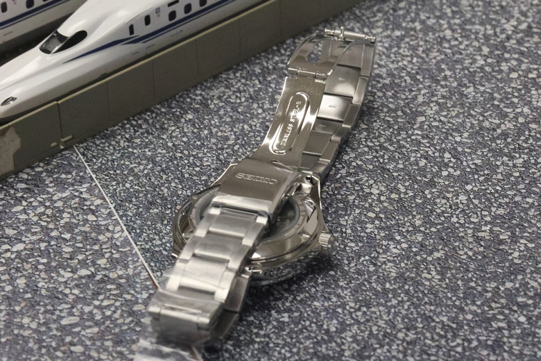 【開箱】JR東海 × SEIKO 東海道新幹線開業60周年紀念限定腕時計