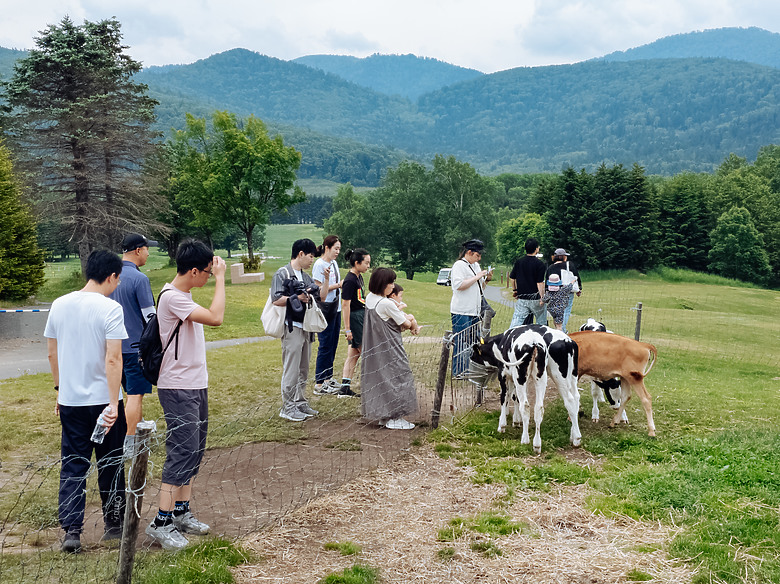 帶著xperia 5V去北海道度假
