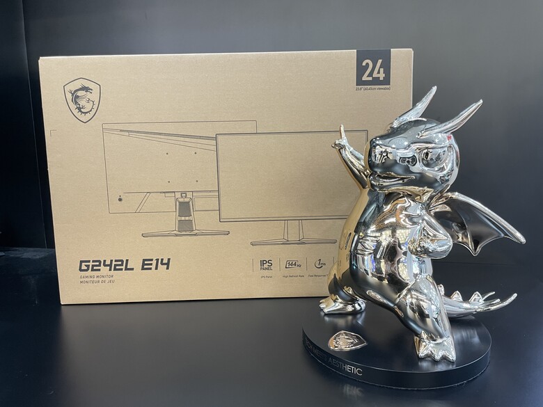 最佳射擊遊戲視角．電競小資族首選．新 MSI G242L E14 開箱大揭密
